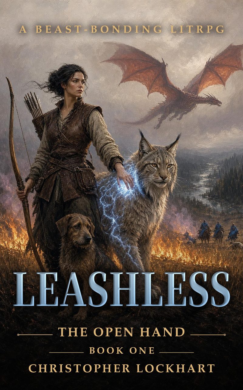 Leashless cover