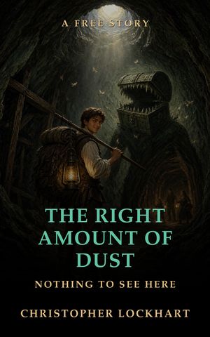 The Right Amount of Dust cover